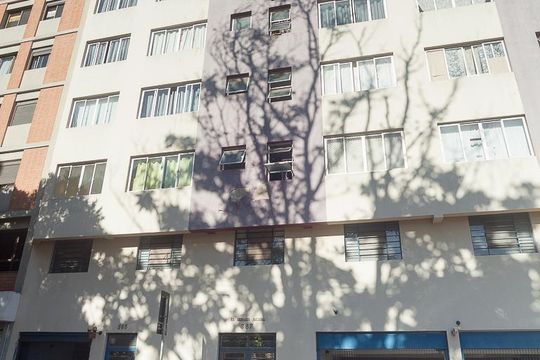 Fachada do prédio  de apartamento à venda com 1 quarto, 34m² em Botafogo, Campinas