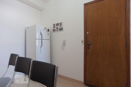 Sala de apartamento à venda com 1 quarto, 34m² em Botafogo, Campinas