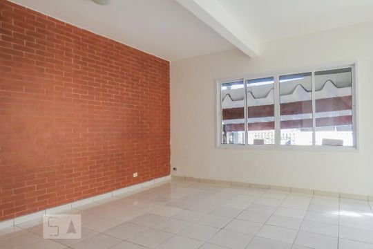 Sala de casa para alugar com 3 quartos, 135m² em Indianópolis, São Paulo