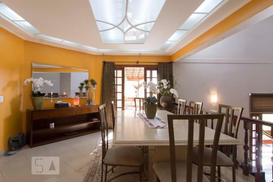Sala de casa à venda com 6 quartos, 540m² em City América, São Paulo