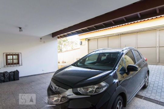 Garagem de casa à venda com 6 quartos, 540m² em City América, São Paulo