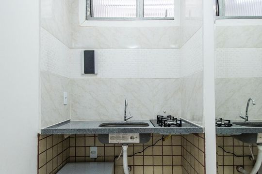 Studio de kitnet/studio para alugar com 1 quarto, 15m² em Vila Deodoro, São Paulo