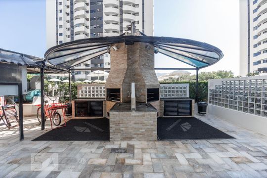 Churrasqueira de apartamento para alugar com 2 quartos, 61m² em Barra da Tijuca, Rio de Janeiro