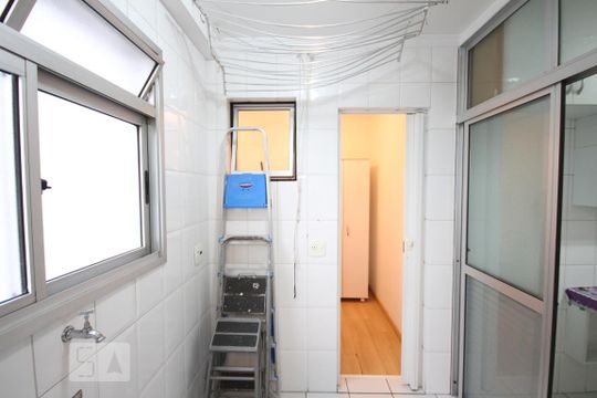 Área de Serviço de apartamento para alugar com 3 quartos, 86m² em Cambuci, São Paulo