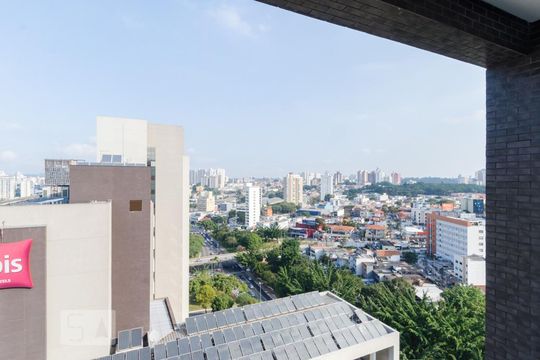 Vista de apartamento para alugar com 2 quartos, 60m² em Centro, São Bernardo do Campo
