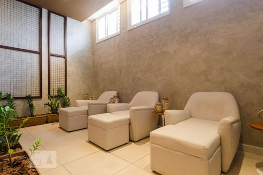 Área de descanso de apartamento para alugar com 2 quartos, 60m² em Centro, São Bernardo do Campo