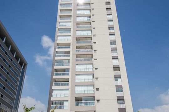 Fachada de apartamento para alugar com 2 quartos, 60m² em Centro, São Bernardo do Campo