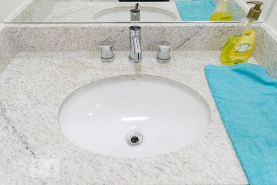 Pia de apartamento para alugar com 2 quartos, 60m² em Centro, São Bernardo do Campo