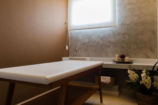 Sala de massagem de apartamento para alugar com 2 quartos, 60m² em Centro, São Bernardo do Campo