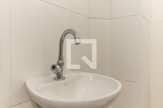 Banheiro - Torneira de kitnet/studio à venda com 1 quarto, 18m² em Centro, São Paulo