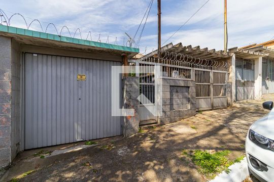 Fachada de casa à venda com 3 quartos, 155m² em Jardim Santa Cruz (sacomã), São Paulo