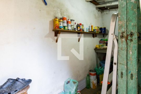 Quarto de Serviço casa dos fundos de casa à venda com 3 quartos, 155m² em Jardim Santa Cruz (sacomã), São Paulo
