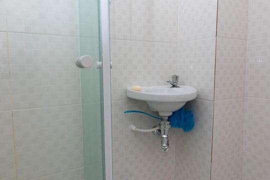 Banheiro de apartamento à venda com 1 quarto, 58m² em Engenho Novo, Rio de Janeiro
