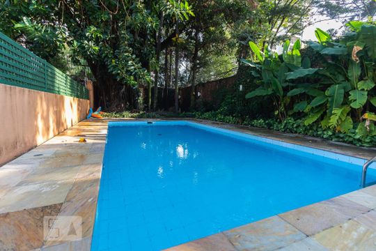 Piscina - Condomínio de casa de condomínio à venda com 4 quartos, 367m² em Santo Amaro, São Paulo