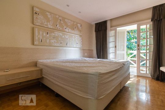 Suíte Master de casa de condomínio à venda com 4 quartos, 367m² em Santo Amaro, São Paulo