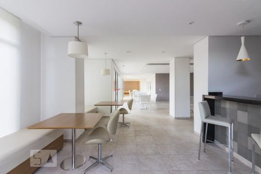 Salao de Festas de apartamento à venda com 3 quartos, 123m² em Carandiru, São Paulo
