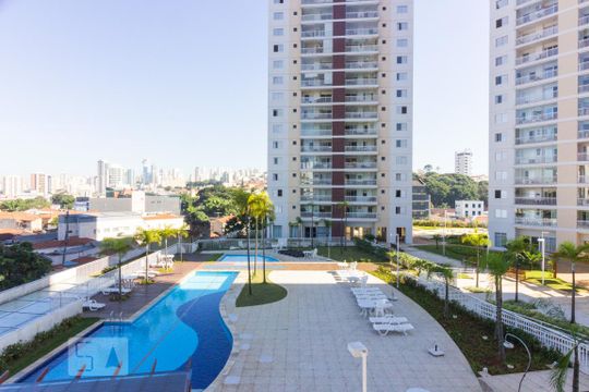 Vista Varanda Gourmet de apartamento à venda com 3 quartos, 123m² em Carandiru, São Paulo