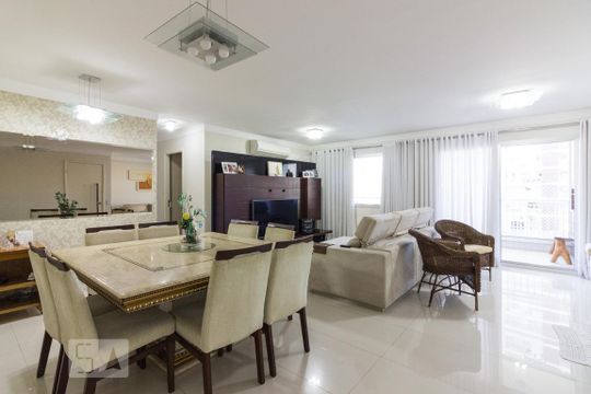 Apartamento à venda com 3 quartos, 123m² em Carandiru, São Paulo
