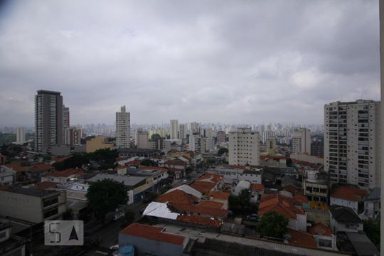 Vista de apartamento à venda com 2 quartos, 67m² em Vila Deodoro, São Paulo