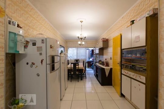 Cozinha de casa à venda com 5 quartos, 400m² em Vila Nair, São Paulo