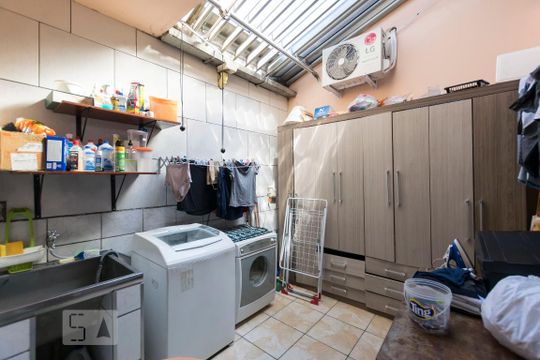 Área de serviço de casa à venda com 5 quartos, 400m² em Vila Nair, São Paulo
