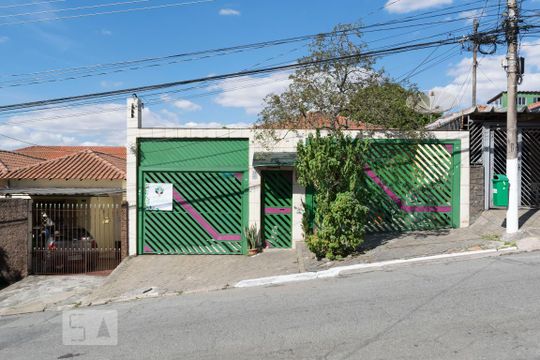 Fachada de casa à venda com 5 quartos, 400m² em Vila Nair, São Paulo