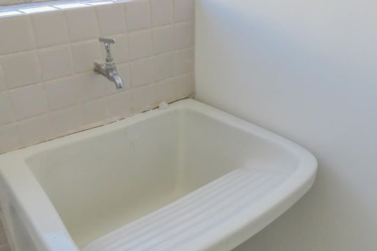 Área de serviço  de apartamento à venda com 1 quarto, 60m² em Indianópolis, São Paulo