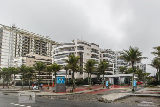 Fachada de apartamento para alugar com 2 quartos, 105m² em Barra da Tijuca, Rio de Janeiro