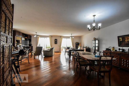 Sala de Jantar de apartamento à venda com 4 quartos, 340m² em Vila Sofia, São Paulo
