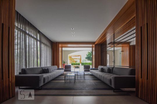Hall de apartamento à venda com 4 quartos, 340m² em Vila Sofia, São Paulo