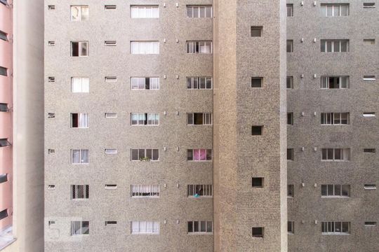 Vista Sala de apartamento para alugar com 1 quarto, 34m² em Rebouças, Curitiba