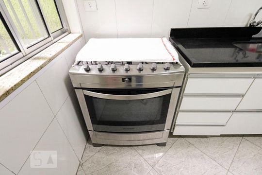 Cozinha de casa à venda com 3 quartos, 120m² em Vila Bertioga, São Paulo