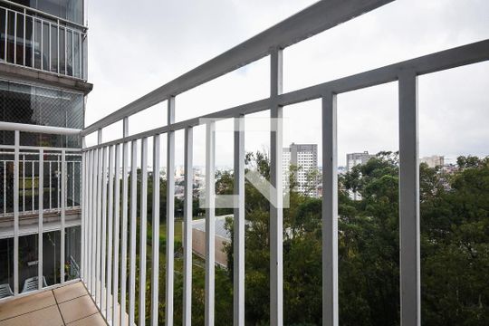Varanda de apartamento à venda com 2 quartos, 47m² em Vila Andrade, São Paulo