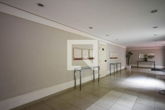 Hall social de apartamento à venda com 2 quartos, 47m² em Vila Andrade, São Paulo