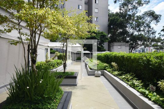 Jardim de apartamento à venda com 2 quartos, 47m² em Vila Andrade, São Paulo