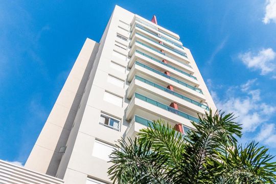 Fachada de apartamento à venda com 1 quarto, 40m² em Pinheiros, São Paulo