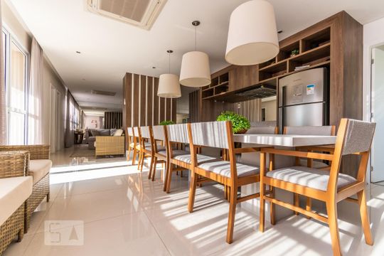 Salão de Festas de apartamento à venda com 1 quarto, 40m² em Pinheiros, São Paulo