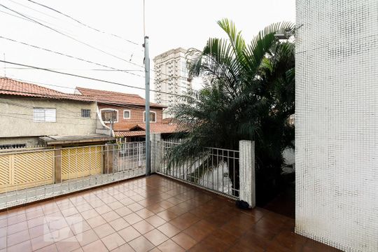 Terraço  de casa para alugar com 3 quartos, 245m² em Penha de França, São Paulo