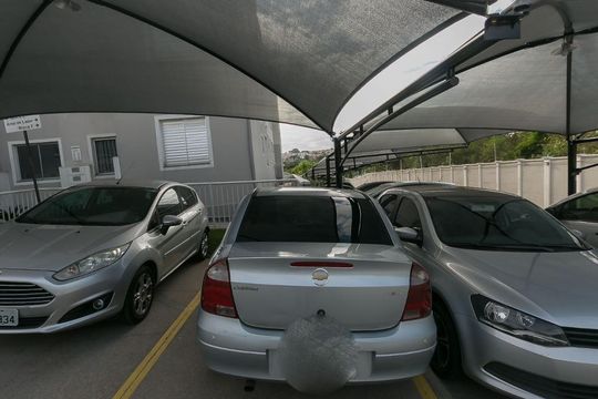 Garagem de apartamento à venda com 2 quartos, 50m² em Loteamento Parque São Martinho, Campinas