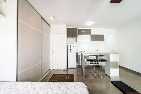 Studio de kitnet/studio à venda com 1 quarto, 42m² em Paraíso, São Paulo