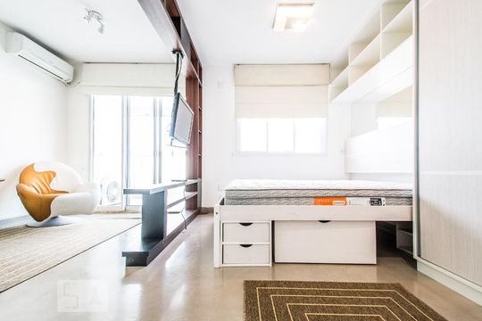 Studio de kitnet/studio à venda com 1 quarto, 42m² em Paraíso, São Paulo