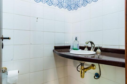 Lavabo  de casa à venda com 5 quartos, 396m² em Parque Taquaral, Campinas