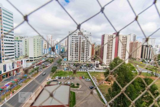 Vista da Sala de apartamento para alugar com 3 quartos, 151m² em Sul (águas Claras), Brasília