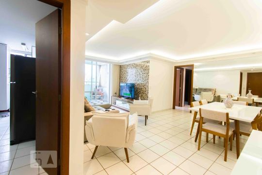 Apartamento para alugar com 3 quartos, 151m² em Sul (águas Claras), Brasília