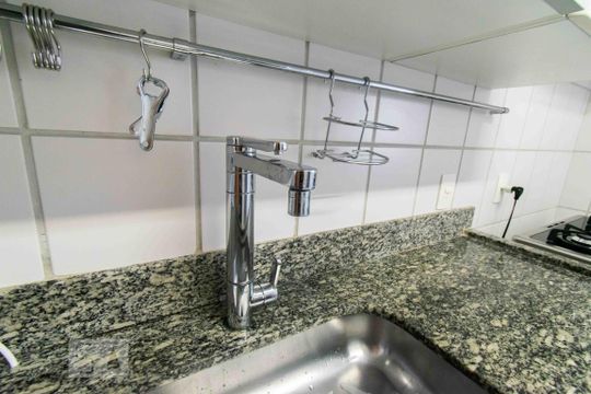 Pia da Cozinha de apartamento para alugar com 3 quartos, 151m² em Sul (águas Claras), Brasília