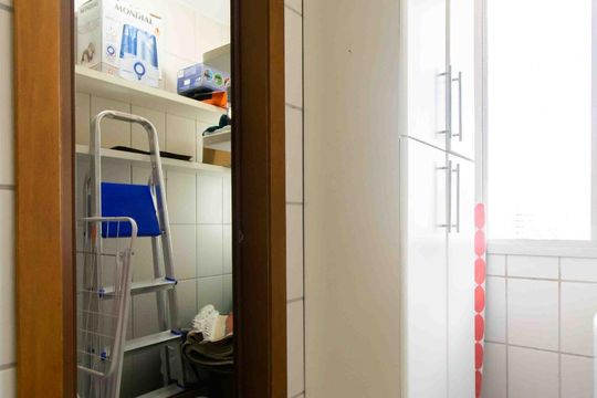 Área de Serviço de apartamento para alugar com 3 quartos, 151m² em Sul (águas Claras), Brasília