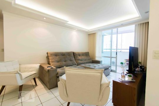 Sala de apartamento para alugar com 3 quartos, 151m² em Sul (águas Claras), Brasília