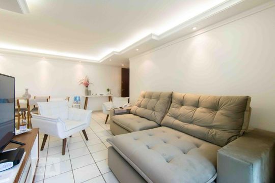 Sala de apartamento para alugar com 3 quartos, 151m² em Sul (águas Claras), Brasília