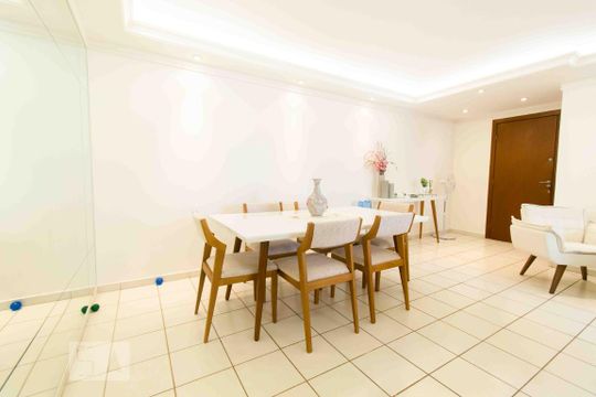 Sala de apartamento para alugar com 3 quartos, 151m² em Sul (águas Claras), Brasília