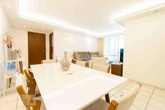 Sala de apartamento para alugar com 3 quartos, 151m² em Sul (águas Claras), Brasília